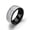 Black Gold-Plated, variant on Cluster Meteor Cubic Zirconia 925 Sterling Silver Ring for Women and Men US Size 12