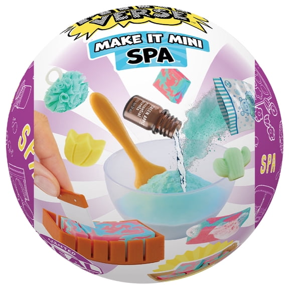 Minicoleccionable Miniverse Crea Tu Propio Mini Spa