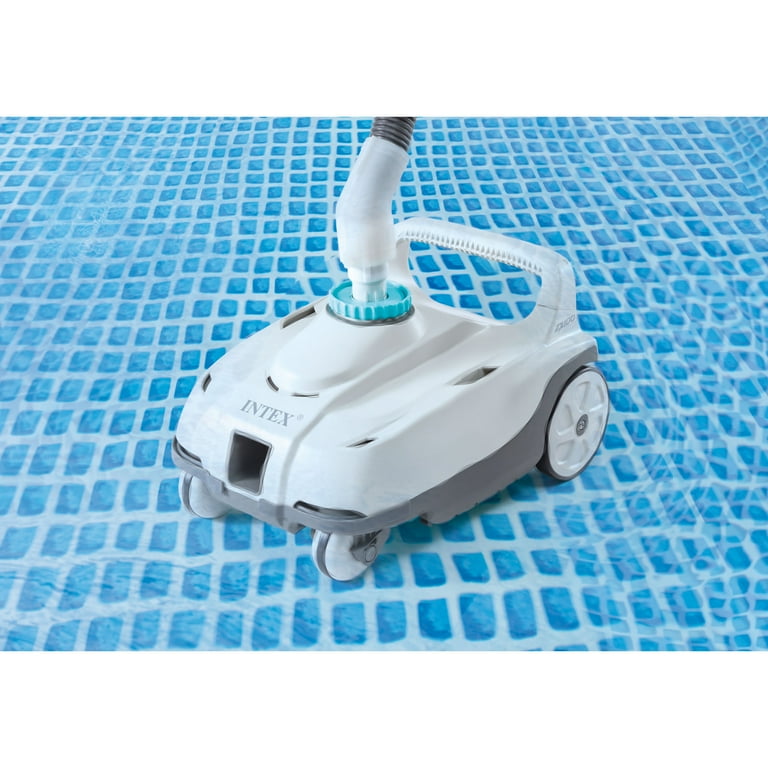 Intex ZX100 Automatic Ground Pool Cleaner with Vacuum Filter