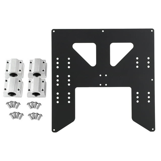 Kit de deslizador de placa de soporte de cama caliente del eje Z para impresora 3D Prusa I3/Anet A8 A6