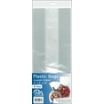 thumbnail image 2 of PA Ess Bag Gusset 5x3x12" Clear 5pc, 2 of 2