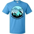 thumbnail image 3 of Inktastic Glacier National Park Montana Mountains T-Shirt, 3 of 5