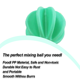 thumbnail image 3 of Bola agitadora de plástico, batidor de proteínas, bola agitadora, bebida deportiva, botella de proteína, bola vibratoria (7 piezas), 3 of 5
