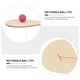 thumbnail image 5 of Juego de 6 piezas de pelota de paleta de madera para interiores y exteriores, juguetes de pelota de paleta para niños, 5 of 7
