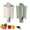 Beige+Green, variant on Bell Pepper Seed Corer Remover, 2 in 1 Bell Pepper Cutter Pepper Porer Seed Remover Tool, Pepper Deseeder Bell Pepper Corer Tool Pepper Cutter for Vegetables Kitchen Gadget