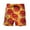 Red C, variant on Men's Swim Trunks Quick Dry Drawstring Funny Food Printed Beach Swimming Shorts Sport Swimwear Summer Vacation Red