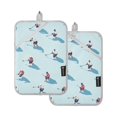 thumbnail image 7 of Yayeee Pot Holders Kitchen Heat Resistant with Pocket 7"x9.8" Cotton Oven Cooking Hot Pads, Blue Ice Hockey, 7 of 7