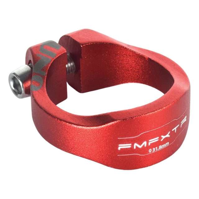 S Sheltpost Clamp Vélo de Route VTT Sièges Tube Clip Compnts Étroit Rouge 31.8mm