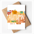 thumbnail image 1 of Cartes de Vœux Illustration Saison Automne Vous Tes Invités Invitations, 1 of 3