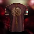 thumbnail image 5 of 2026 New Mexico Soccer Jersey for MenFans, Mexican Jersey Soccer T-Shirt, Jersey De Mexico Crew Neck Short Sleeve Football Apparel Outdoor Training Daily T Shirt for Adult, 5 of 9
