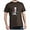 Brown, variant on CafePress - Nerf Soccer Unstoppable T Shirt - Men's Classic Graphic Cotton T-Shirt