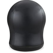 Safco Products SAF Zenergy Swivel Ball Chair, Vinyl Black