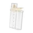 thumbnail image 4 of DOLITY Rice Container Kitchen Organization Cereal Container for Flour Rice Pet Food Cream 2.5L, 4 of 9