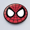 thumbnail image 2 of Spider-Man - Insignia Diseño Ojos (Rojo, Negro), 2 of 2