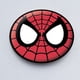 thumbnail image 2 of Spider-Man - Insignia Diseño Ojos (Rojo, Negro), 2 of 2