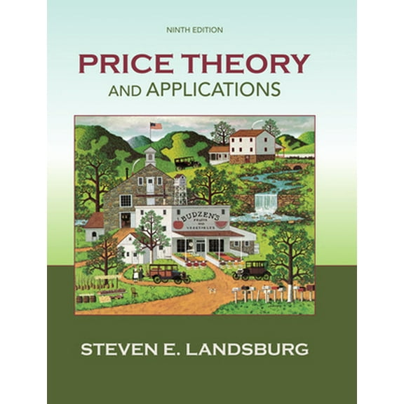 Pre-Owned Price Theory and Applications (Hardcover) 1285423526 9781285423524