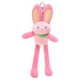 thumbnail image 1 of Keychain Conejito Peluche Suave 215656+255 (2) Rosa, 1 of 9