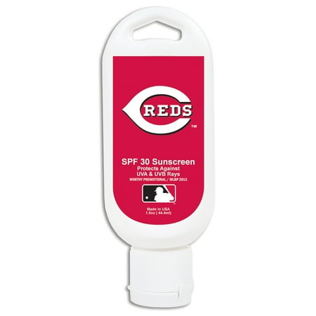 Worthy Sunscreen - MLB Cincinnati Reds