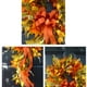 thumbnail image 5 of 60*30cm Artificial Autumn Wreath Decoration Maple Pine Cone Pumpkin Door Wreath Easter Halloween Thanksgiving Garland Christmas, 5 of 5