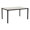 thumbnail image 2 of Moe's Home Collection Parson Stone Dining Table White Color, 2 of 7