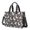 Unicorn and Flower Grey Pattern, variant on Unicorn and Rainbow Blue Pattern Canvas Messenger Tote Bag, Nurse Handbag with Multi Pockets & Removable Strap, Large Capacity Gifts for Birthday Christmas Thanksgiving