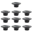 thumbnail image 1 of 10 Pieces Hexagon Socket Screw Headset Cover Protection M6 - Black, 1 of 8