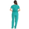 thumbnail image 2 of Just Love Women's Scrub Sets Medical Scrubs (Mock Wrap) - Comfortable and Professional Uniform in, 2 of 3