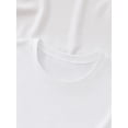 thumbnail image 4 of Colorful Giraffe & Letter Print T-Shirt, Casual Short Sleeve Top For Spring & Summer, Women's ClothiCamisetas para mujer, lindas camisetas con estampado gráfico, de manga corta, estilo casual, para ve, 4 of 6