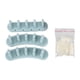 thumbnail image 1 of 3 soportes para practicar uñas postizas, soporte para uñas de práctica, herramienta de manicura, decoración de uñas Azul, 1 of 9