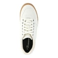 thumbnail image 3 of No Boundaries Men's Canvas Skate 2.0 Low Top Laced Sneakers, 3 of 7