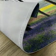 thumbnail image 5 of Ambesonne Floral Place Mats Set of 4, Bluebells Forest Rural, Standard Size, Purple Yellow Green, 5 of 6
