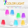 thumbnail image 1 of Ultrasonic Essential Oil Diffuser, 200ml Aromatherapy Humidifier Fragrance with Remote Control and 7 Colors LED Lights, 1 of 5
