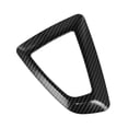 thumbnail image 5 of ABS Gear Shift Knob Panel Carbon Fiber Look Cover for BMW F20 F30 F22 F32 X3 LHD, 5 of 9