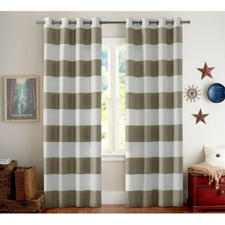 Bedroom Blackout Curtains Panels - Window Treatment ...