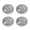 1 card, variant on Tibvox CR2430 3V Button Cell Battery 285mAh Lithium Coin Cell for Watch Alarm Clock Small Electronics Easy to Repalce