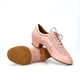 thumbnail image 4 of Zapatos de baile para mujer, zapatos de baile de Salsa latina rosa, suela suave, zapatos profesionales de Jazz Tango para bailar, zapatillas de interior para salón de baile, 4 of 5