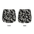 thumbnail image 6 of Sigee Daisies Flowers for Women's Athletic Shorts High Waisted Running Shorts Pocket Sporty Short Gym Elastic Workout ShortsX-Large, 6 of 9