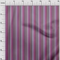 thumbnail image 3 of oneOone Cotton Poplin Twill Fuschia Pink Fabric Stripes Sewing Material Print Fabric By The Yard 56 Inch Wide, 3 of 4