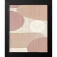 thumbnail image 2 of Mullan, Michael 20x24 Black Modern Framed Museum Art Print Titled - Costa del Sol I Blush, 2 of 5