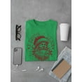 thumbnail image 3 of Love A Man With A Beard Santa Xmas T-shirt Men's, 3 of 3