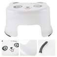 thumbnail image 3 of Anti-Skid Step Stool Kids Bathroom Stool Cartoon Step Stool Foot Stool, 3 of 6