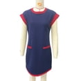thumbnail image 7 of Ovbmpzd Going Out Dresses for Women Wedding Guest Sleeveless Mini Blue Dress Dresses Womens Sundresses XL, 7 of 7