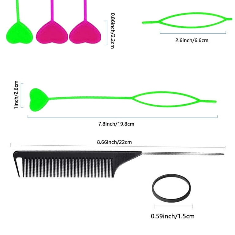 20 Pcs Quick Beader for Hair Braids Hair Beader Tools for Loading Beads on Hair  Braids