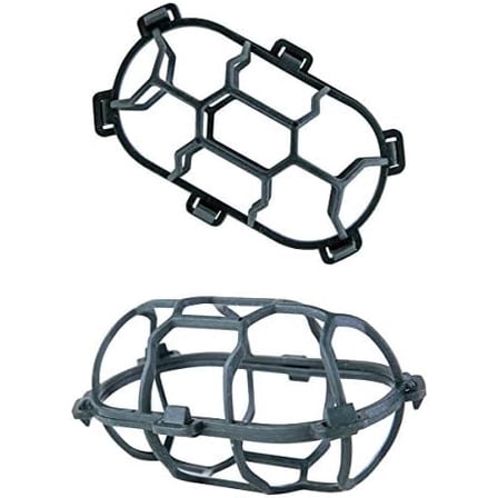 Egg Bouquet Floral Cage - 4" Wide 2pk$$Art & Craft