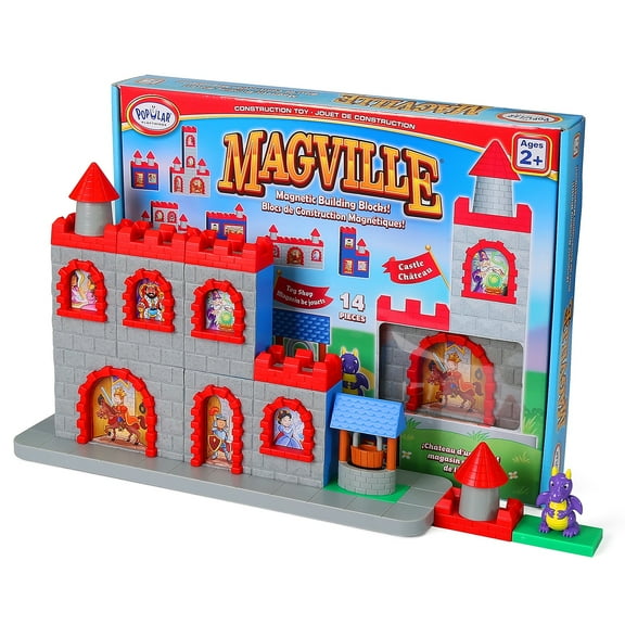 Popular Playthings Magville Castle