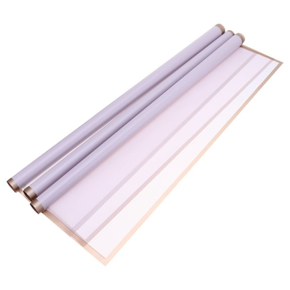GOOHOCHY Wrapping Paper Lavender Pearlescent 20Pcs 22.8X22.8in