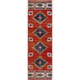 thumbnail image 2 of Well Woven Lizette Crimson Traditional Medallion Rug (2'7" x 9'10" Runner), 2 of 6