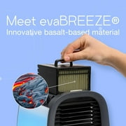 Evapolar Replacement Cartridge for Personal Evaporative Cooler and Humidifier/Portable Air Conditioner, Black