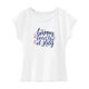 thumbnail image 1 of Camiseta para Mujer Verano Simple Cómodo Top de Manga Corta para Acampar Vacaciones S, 1 of 7
