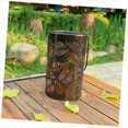 thumbnail image 3 of Leaf projection Solar hollow light Iron pattern projection light, 3 of 5